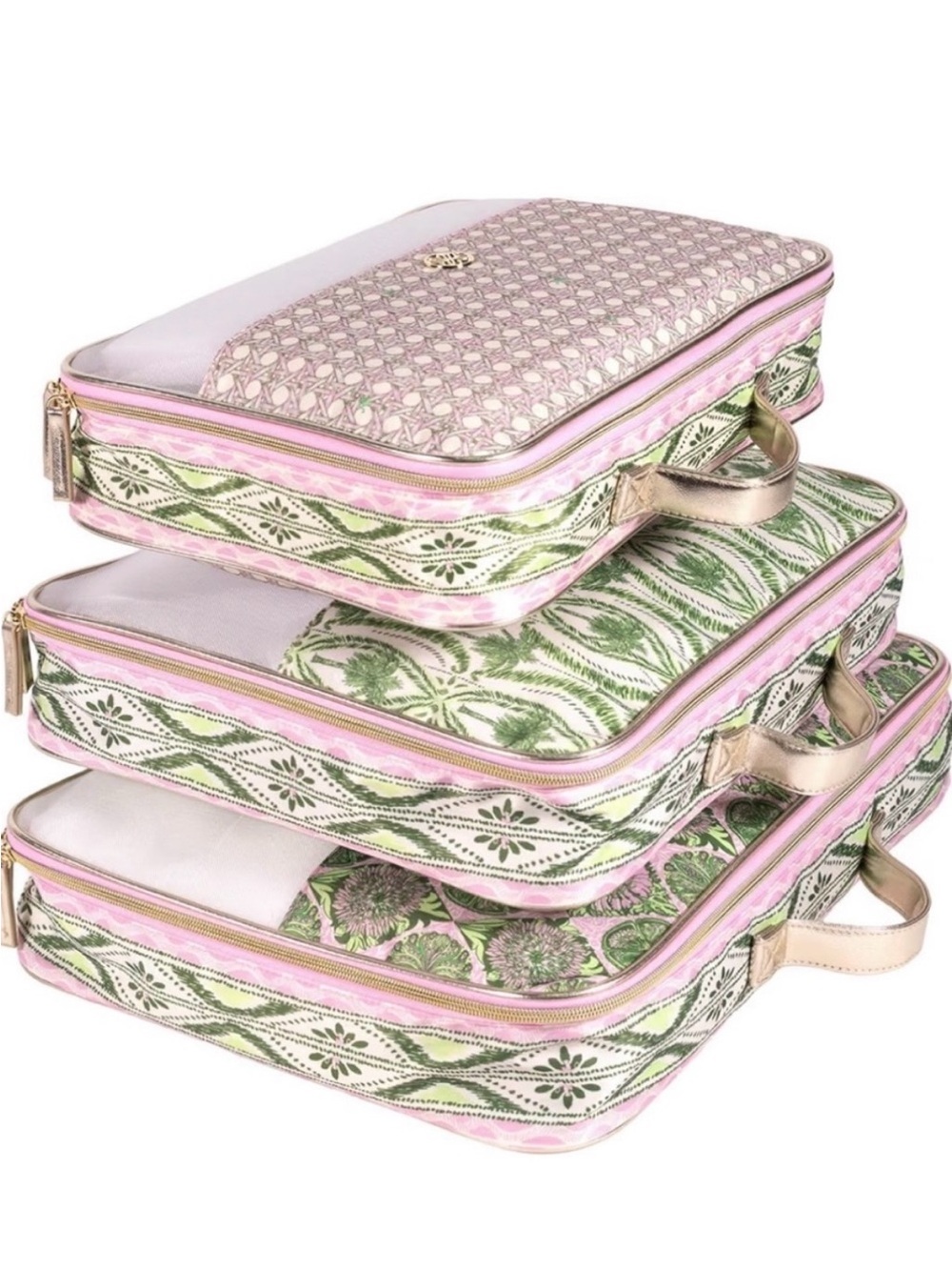 Lilly Pulitzer Set of (3) Packing Cubes!💕🌴